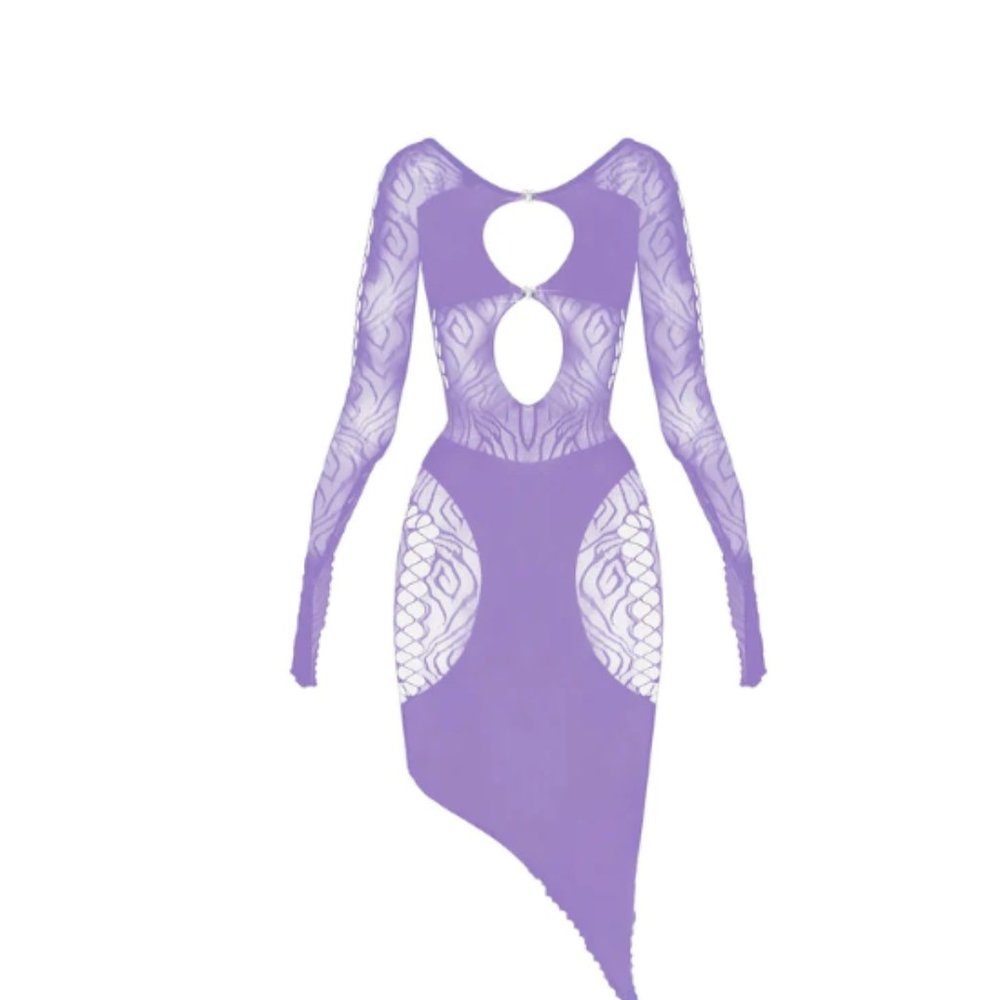 Poster Girl Charlotte Dress Lilac - Never Worn